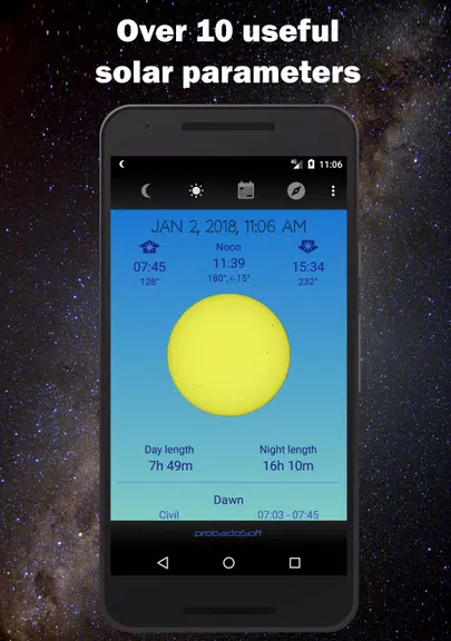 Moon Phase Calendar Screenshot2