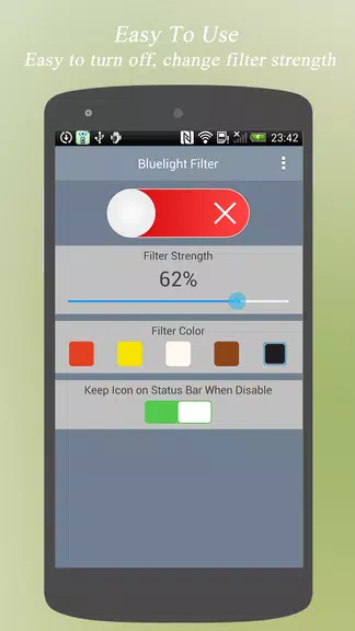 Bluelight Filter - Eye Care Screenshot4