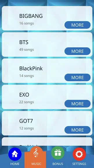 KPOP Piano Magic Tiles Screenshot3