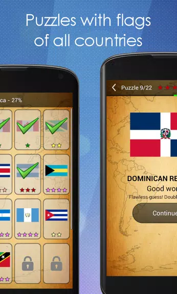 Picture Quiz: Country Flags Screenshot3