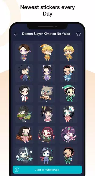 Anime Stickers for Whatsapp Screenshot3