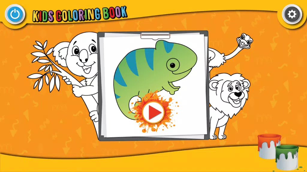 Animal Coloring Book for kids Screenshot1