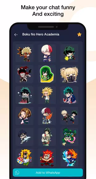 Anime Stickers for Whatsapp Screenshot4