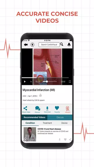 CardioVisual: Health Education Screenshot4