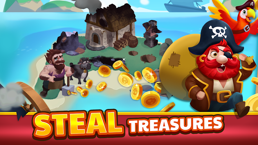 Pirate Master - Be Coin Kings Screenshot3