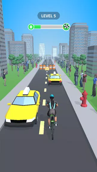 Bike Life 3D: Run Race Master Screenshot2