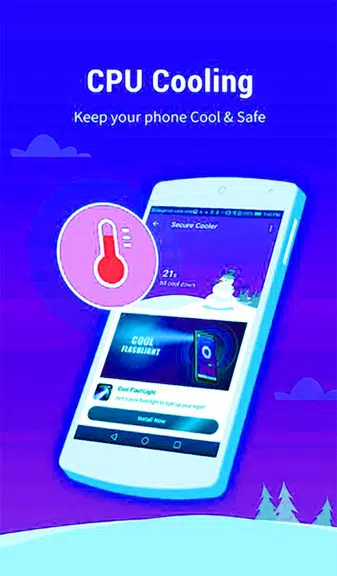 Phone Cool Down - Cooling Master & CPU Cooler Screenshot1