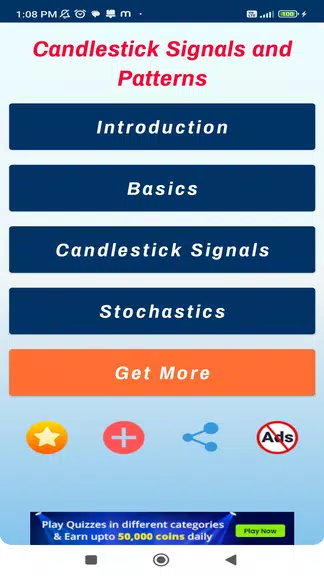 Candlestick Signals & Patterns Screenshot1