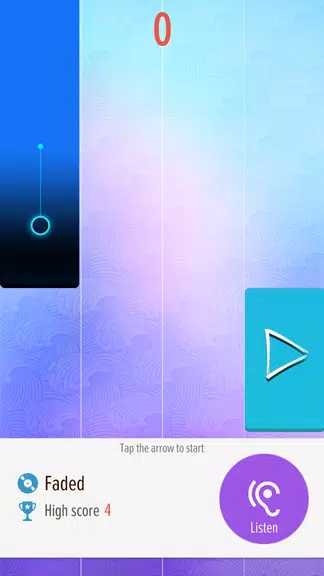 Piano Dream tiles For Alan Walker dj Screenshot3