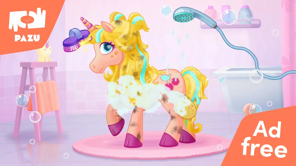 My Magical Unicorn Girls Games Screenshot2