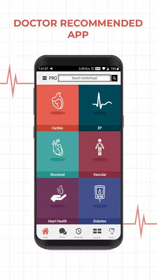 CardioVisual: Health Education Screenshot2