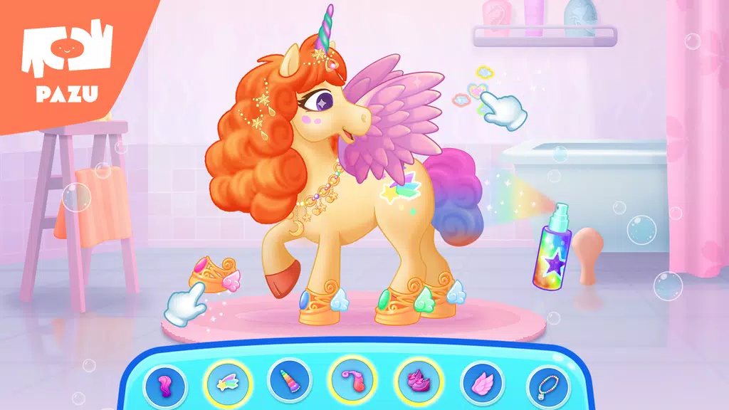 My Magical Unicorn Girls Games Screenshot4