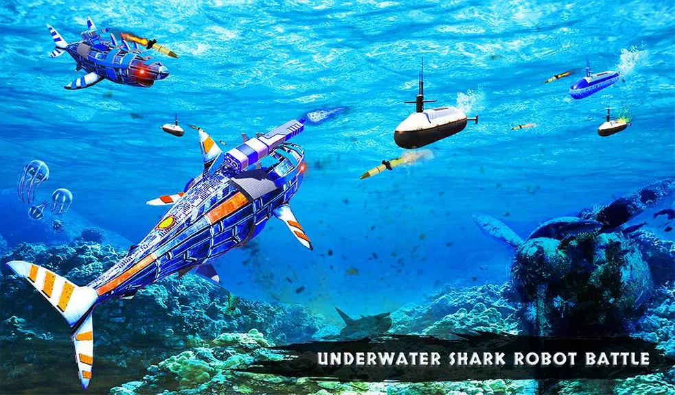 US Police Robot Shark Submarin Screenshot1