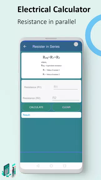 Electrical Calculations app Screenshot4