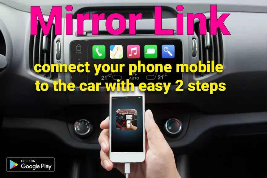 Mirror Link Car Connector & Ca Screenshot1