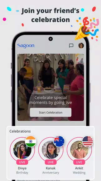 Sagoon – Connect. Share. Earn Screenshot4