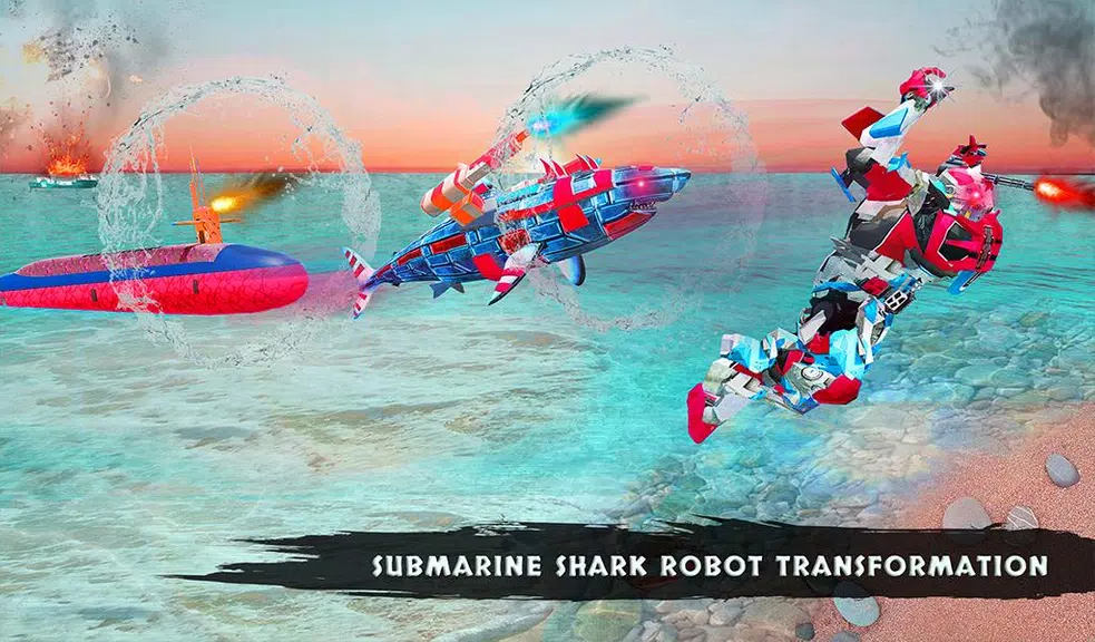 US Police Robot Shark Submarin Screenshot2