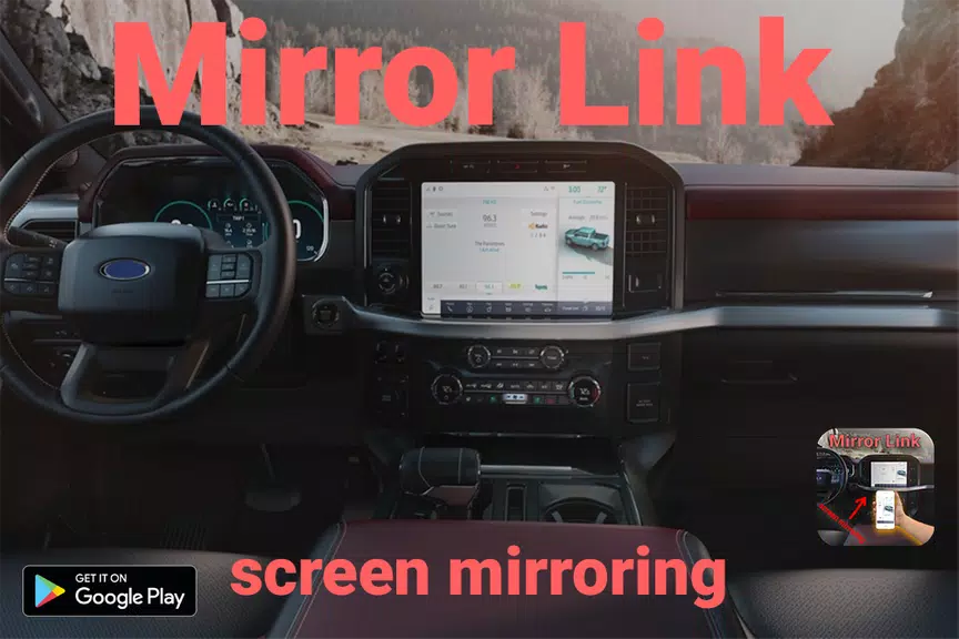 Mirror Link Car Connector & Ca Screenshot3