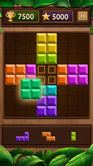 Brick Block Puzzle Classic Screenshot1