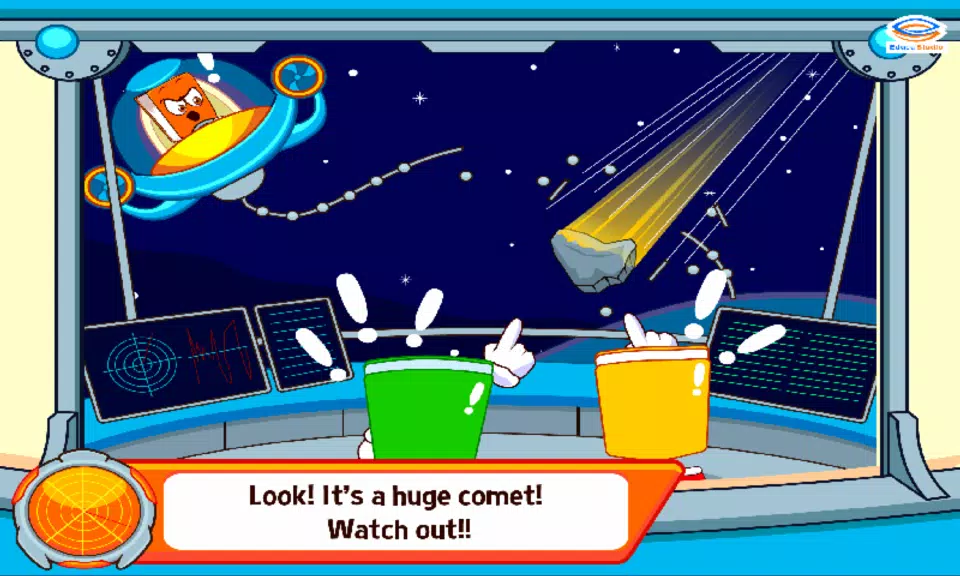 Marbel Magic Space - Kids Game Screenshot2