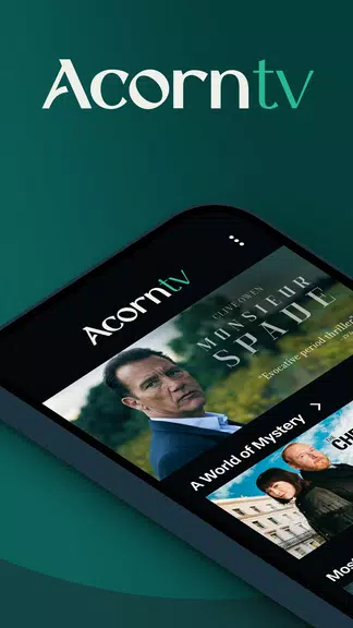 Acorn TV: Brilliant Hit Series Screenshot1