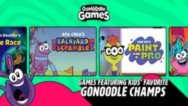 GoNoodle Games - Fun games tha Screenshot3