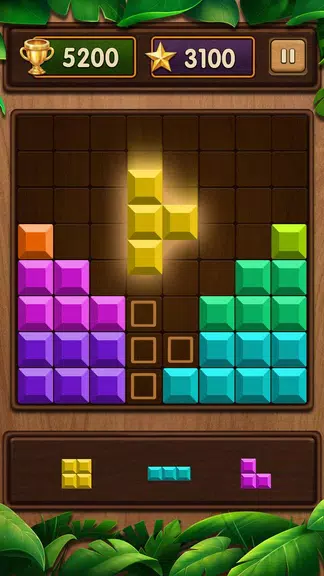 Brick Block Puzzle Classic Screenshot3