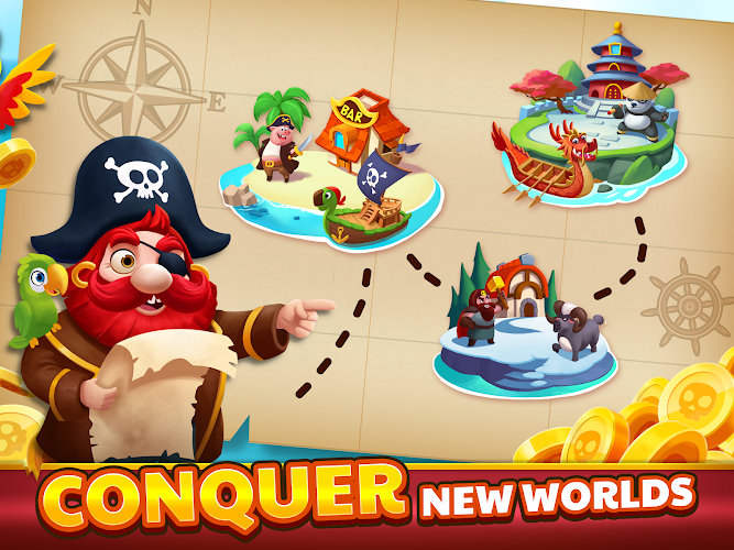 Pirate Master - Be Coin Kings Screenshot11