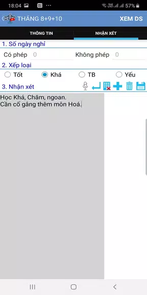 VIETSCHOOL all in one Screenshot4