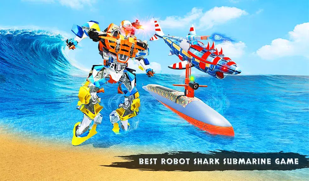 US Police Robot Shark Submarin Screenshot4