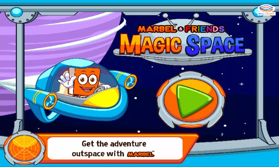 Marbel Magic Space - Kids Game Screenshot1