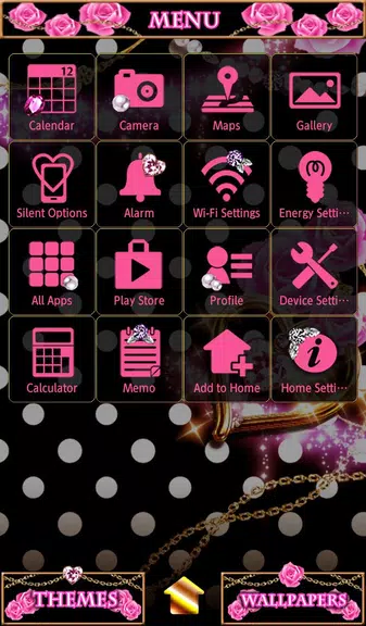 Wallpaper Glamorous Glitter Screenshot1