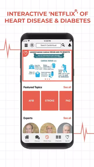 CardioVisual: Health Education Screenshot1