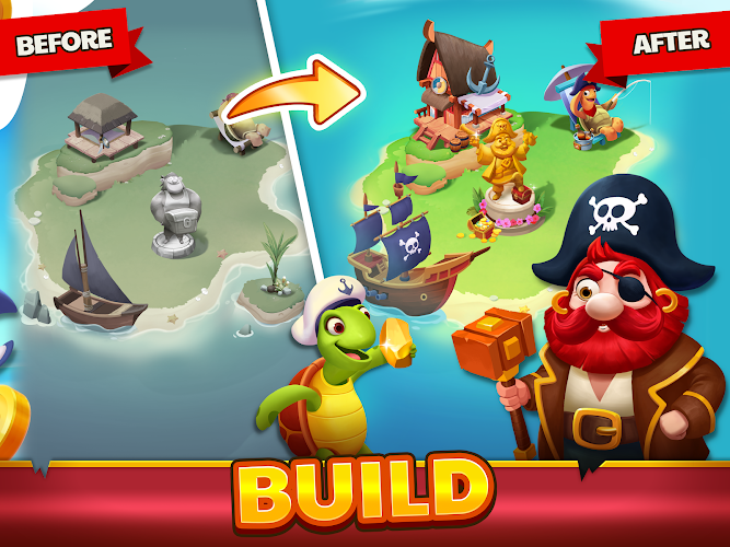 Pirate Master - Be Coin Kings Screenshot8