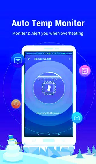 Phone Cool Down - Cooling Master & CPU Cooler Screenshot2