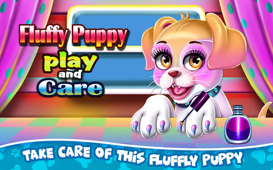 Fluffy Puppy Play and Care Screenshot1