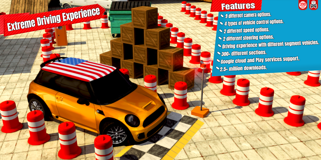 Dr. Parker : Car Parking Game Screenshot2