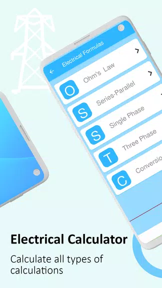Electrical Calculations app Screenshot2