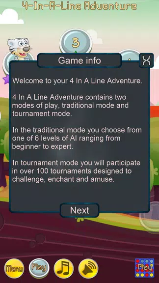 4 In A Line Adventure Screenshot2