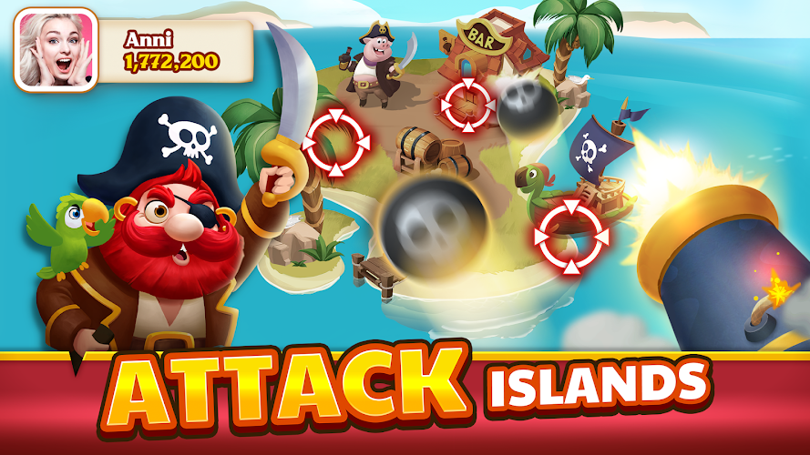 Pirate Master - Be Coin Kings Screenshot1