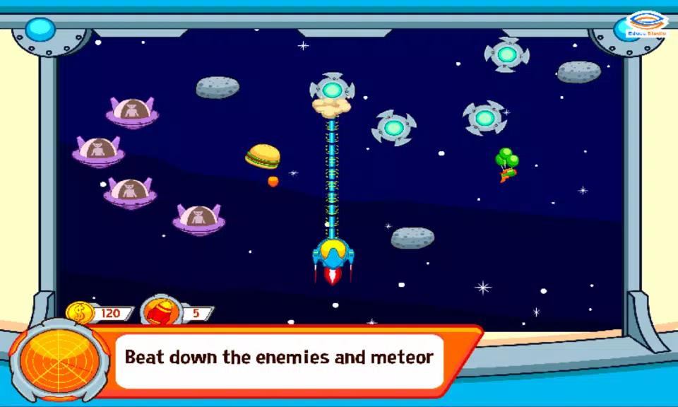 Marbel Magic Space - Kids Game Screenshot4