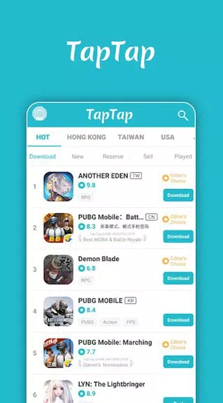 Tap Tap Apk - Taptap Apk Games Download Guide Screenshot2