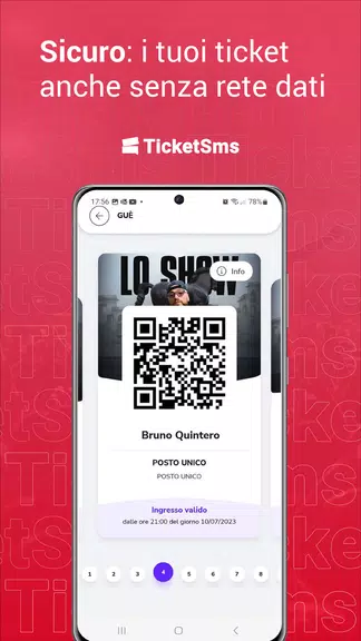 TicketSms Screenshot2