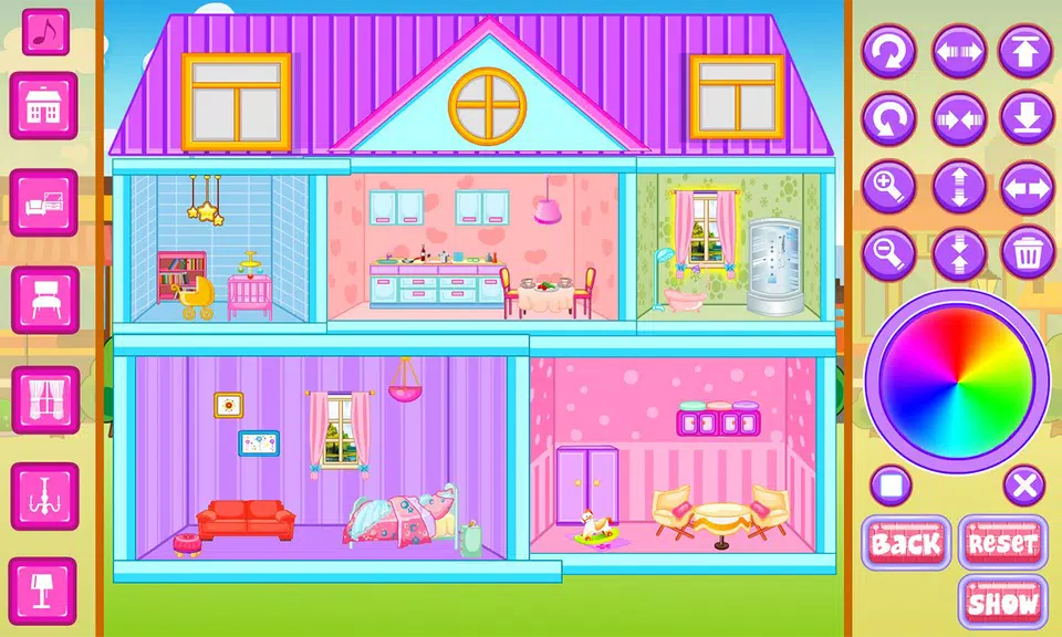 Doll House Decoration Screenshot2