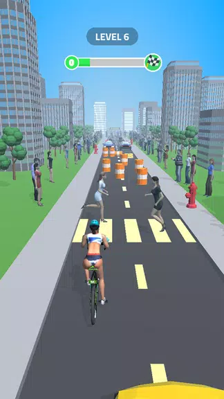 Bike Life 3D: Run Race Master Screenshot1