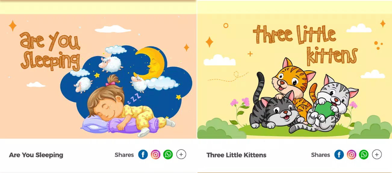 kids Nursery Rhymes baby songs Screenshot4