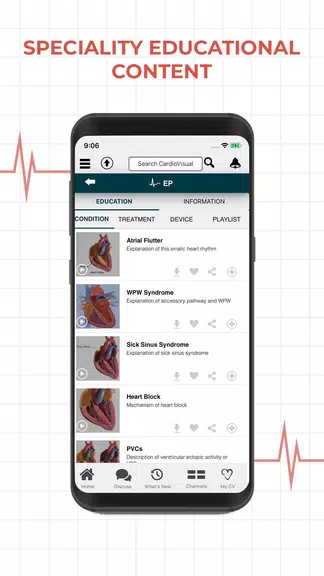 CardioVisual: Health Education Screenshot3