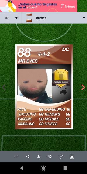 UT Card Builder 24 Screenshot9