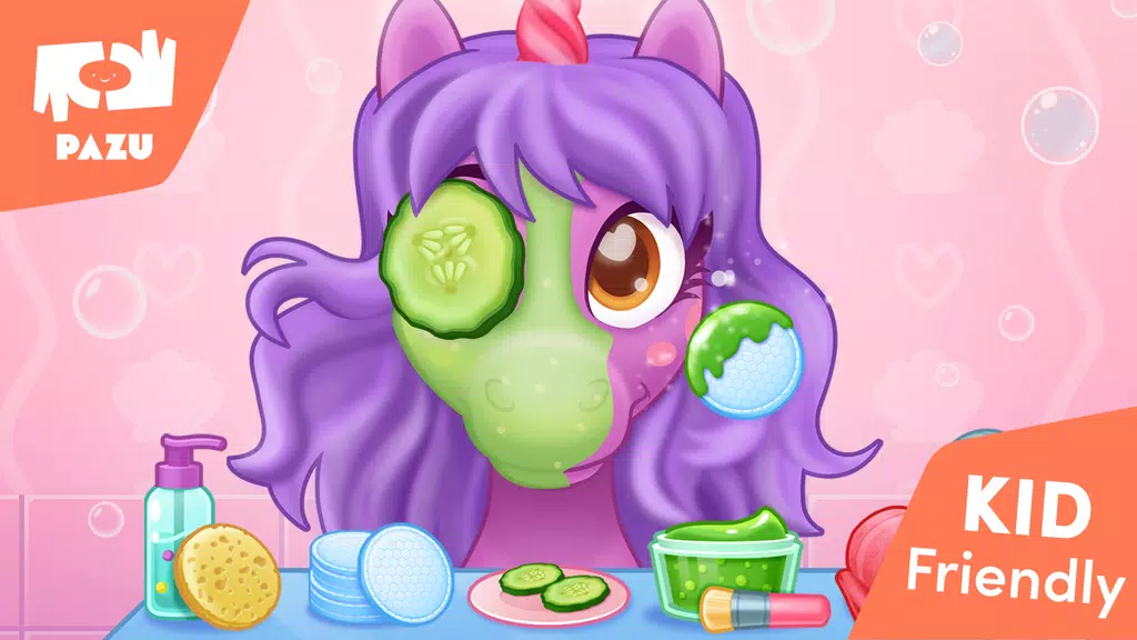 My Magical Unicorn Girls Games Screenshot3