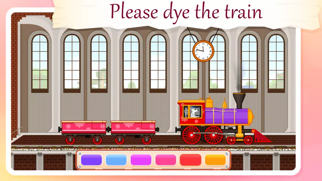 Train for Animals Screenshot1